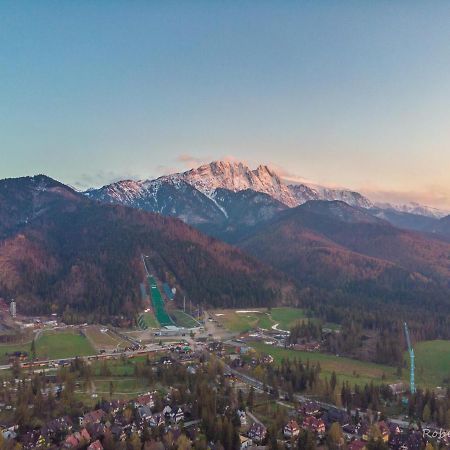 Regionalny Domek Pod Skocznia Zakopane Exteriör bild
