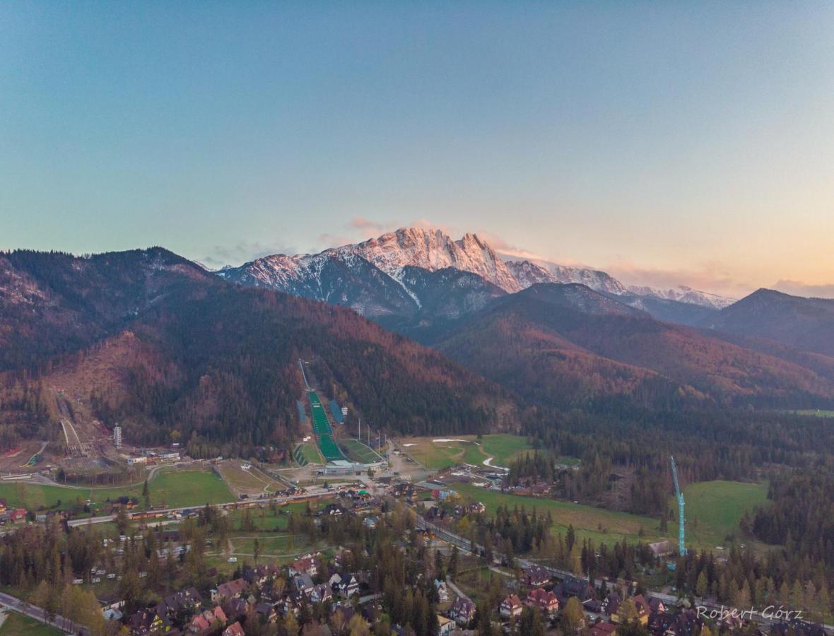 Regionalny Domek Pod Skocznia Zakopane Exteriör bild