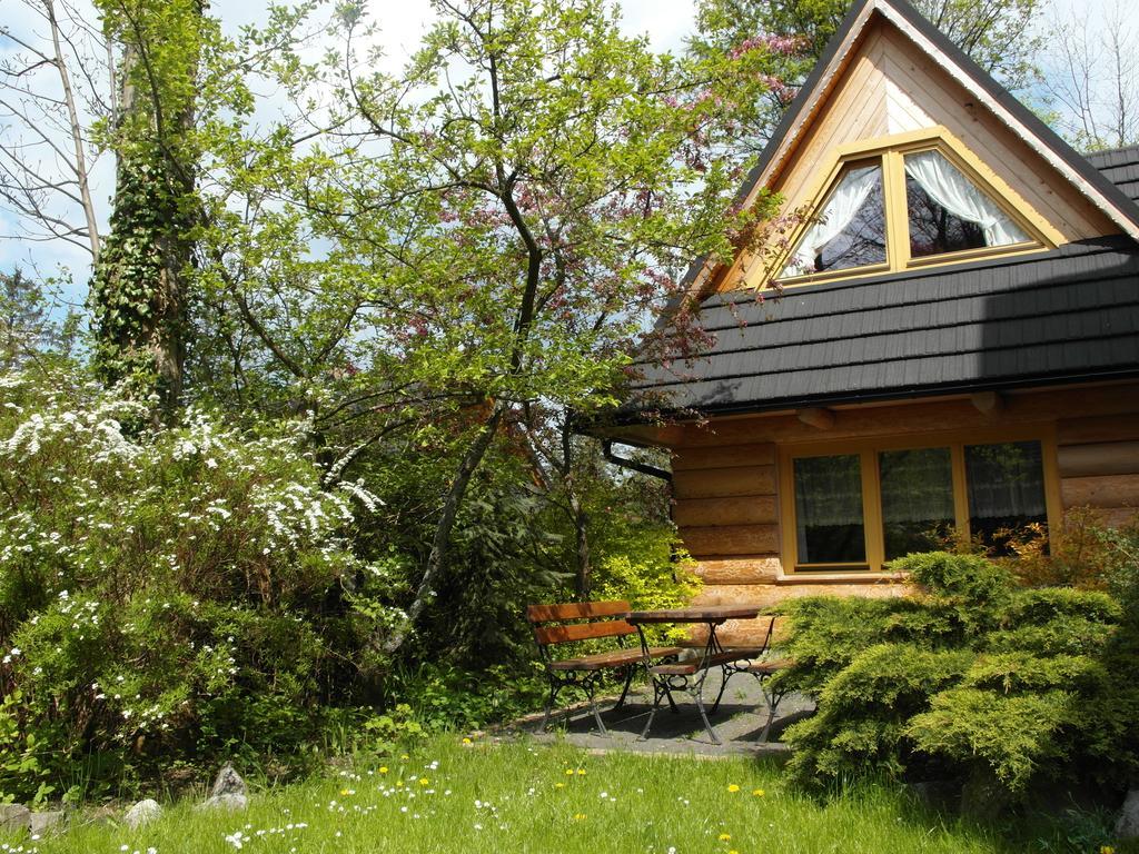 Regionalny Domek Pod Skocznia Zakopane Exteriör bild