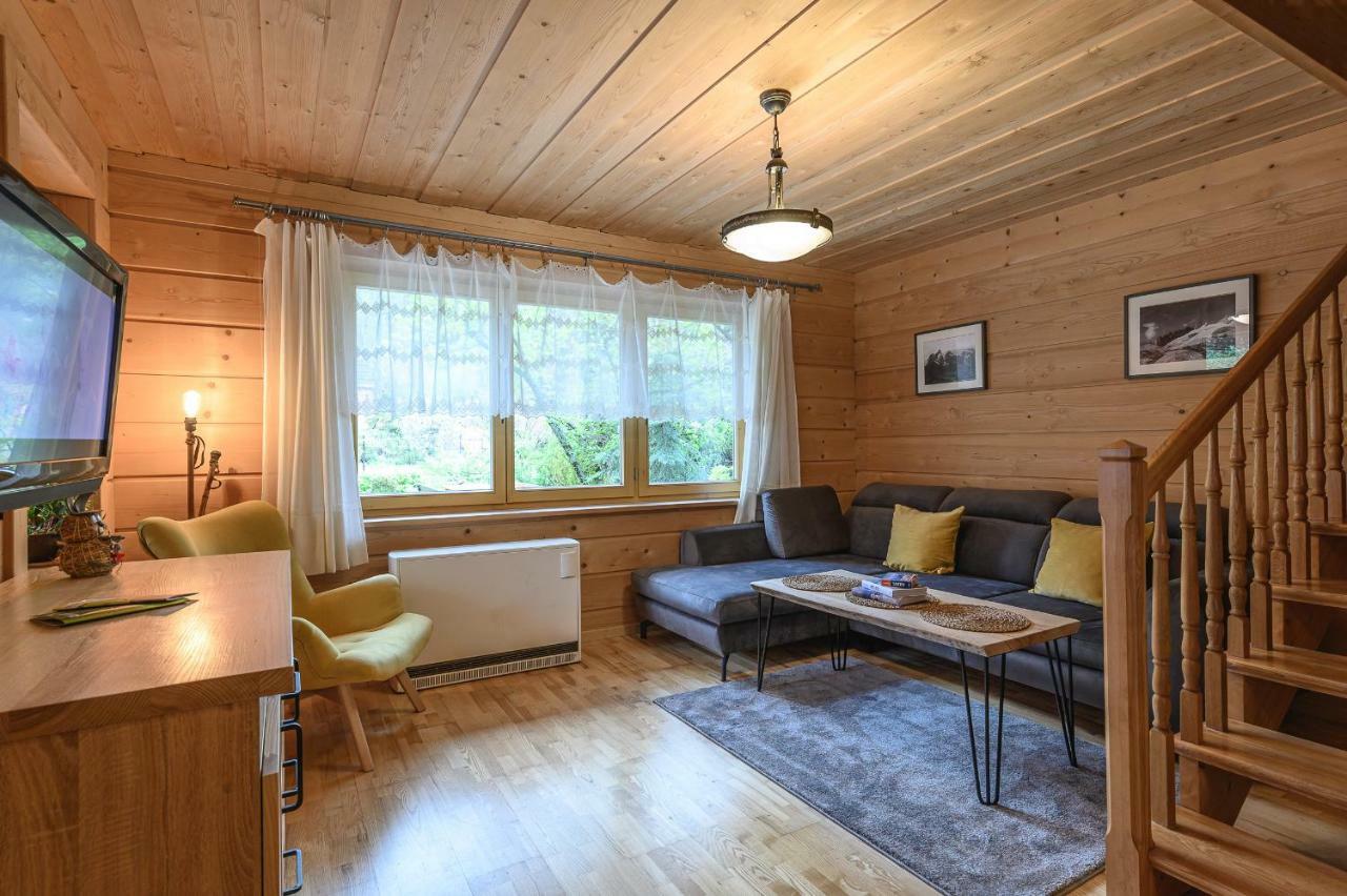 Regionalny Domek Pod Skocznia Zakopane Exteriör bild