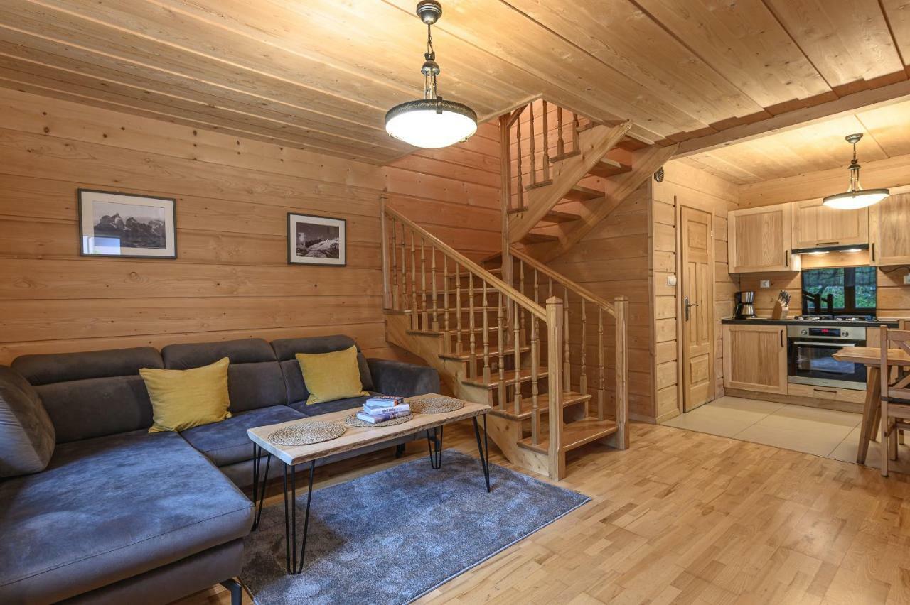 Regionalny Domek Pod Skocznia Zakopane Exteriör bild