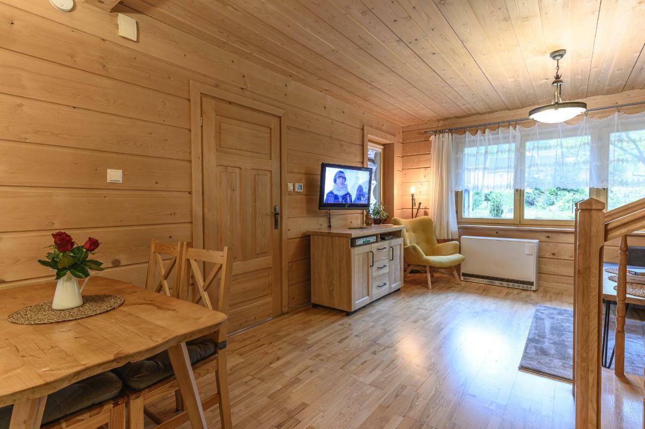 Regionalny Domek Pod Skocznia Zakopane Exteriör bild