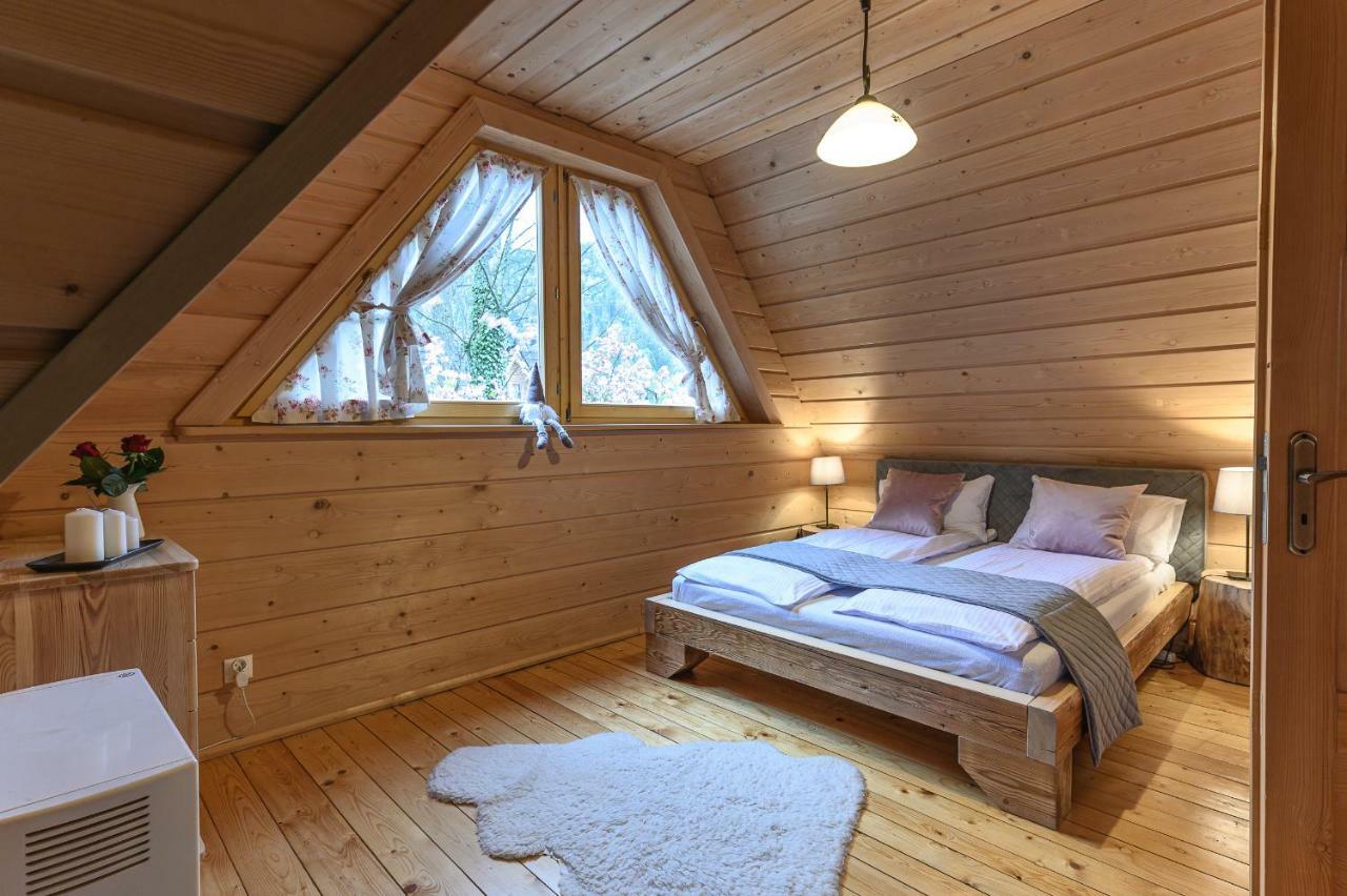 Regionalny Domek Pod Skocznia Zakopane Exteriör bild