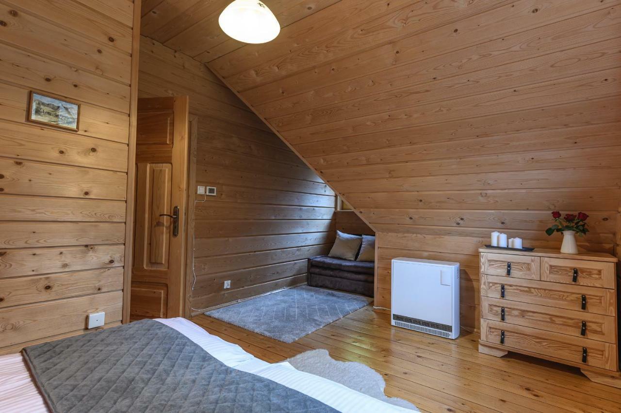 Regionalny Domek Pod Skocznia Zakopane Exteriör bild