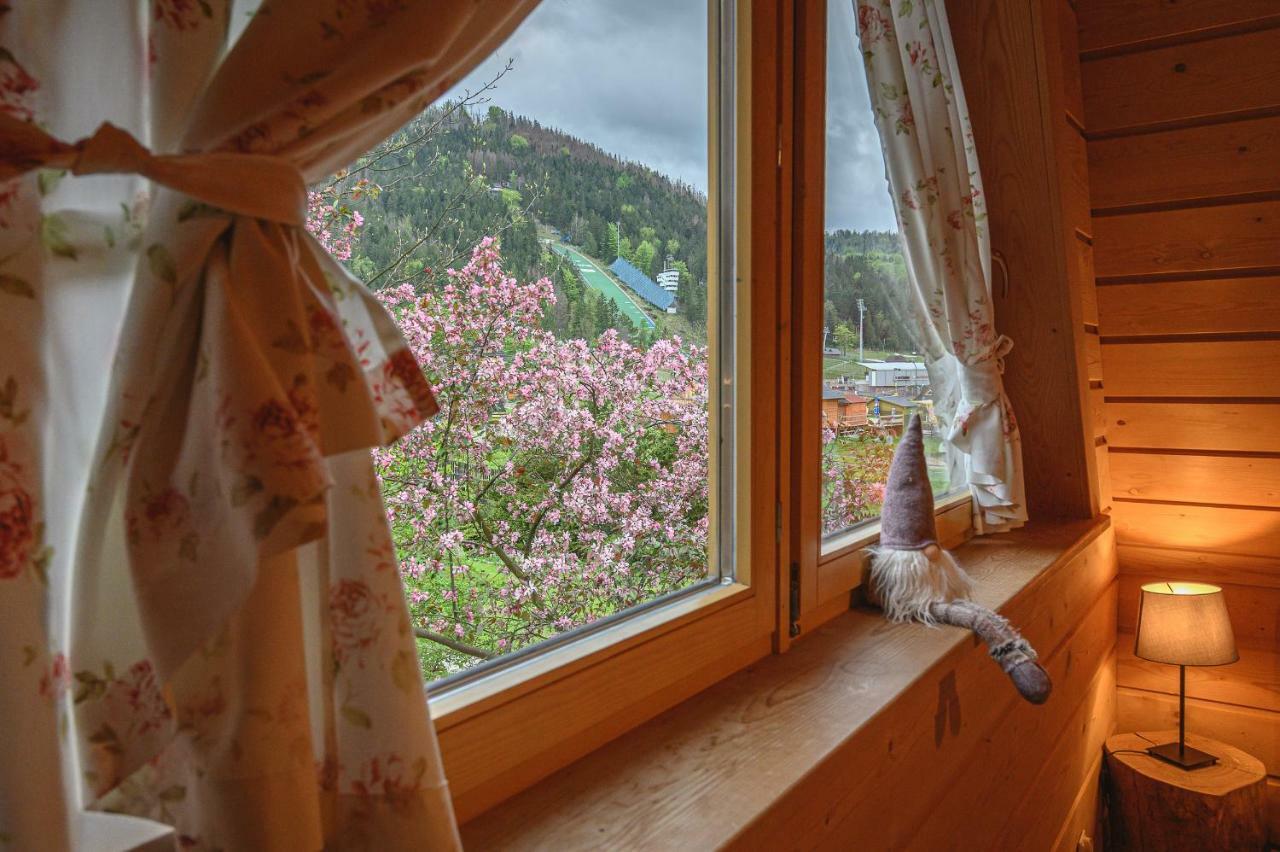 Regionalny Domek Pod Skocznia Zakopane Exteriör bild